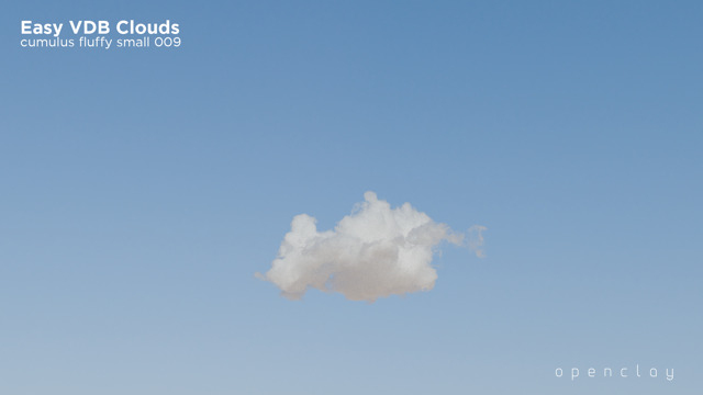 Cumulus Fluffy Small 009